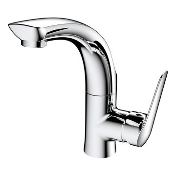 Sapho - Mitigeur pour lavabo SOLITER 18 cm chrome brillant