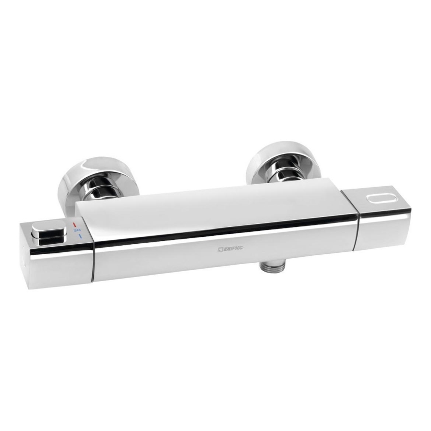 Sapho - Mitigeur thermostatique de douche MIXONA chromé brillant