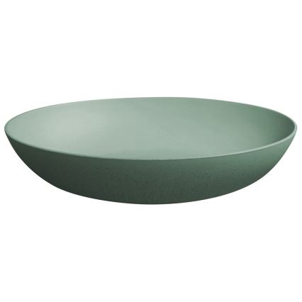 Sapho - Opzetwaskom FORMIGO 60x40 cm beton/groen