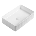 Sapho - Opzetwastafel PICOBELLO 50x34 cm keramiek/wit
