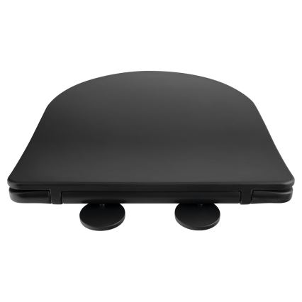 Sapho - PACO SoftClose toiletzitting, zwart