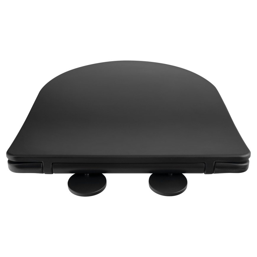 Sapho - PACO SoftClose toiletzitting, zwart