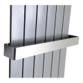 Sapho - Porte-serviettes mural COLONNA 8x65 cm inox brossé