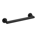 Sapho - Porte-serviettes mural X-ROUND 35,5 cm noir mat