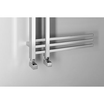 Sapho - Radiateur de salle de bains MAGDALENA 408W/230V 50x120 cm chromé brillant