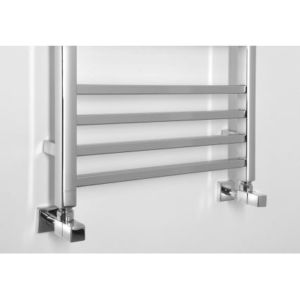 Sapho - Radiateur de salle de bains METRO 120 x 50 cm chrome brillant