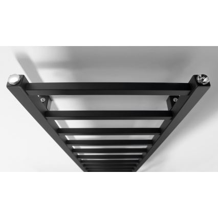 Sapho - Radiateur de salle de bains METRO DOS 150x40 cm noir mat