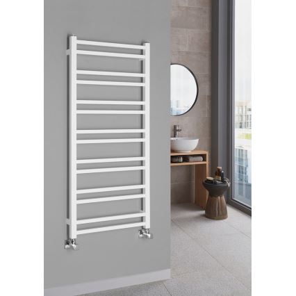 Sapho - Radiateur de salle de bains METRO DOS 343W/230V 50x110 cm blanc mat