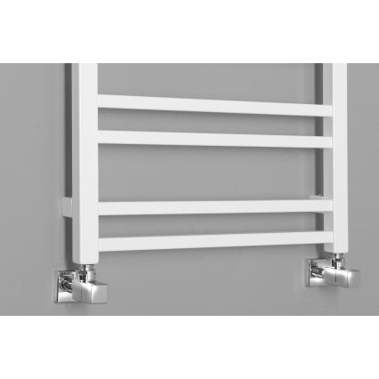 Sapho - Radiateur de salle de bains METRO DOS 343W/230V 50x110 cm blanc mat