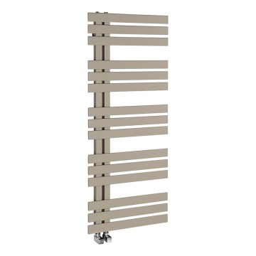 Sapho - Radiateur de salle de bains SILVANA 561 W 50 x 124 cm, beige