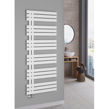 Sapho - Radiateur de salle de bains SILVANA 680W/230V 60x150 cm blanc