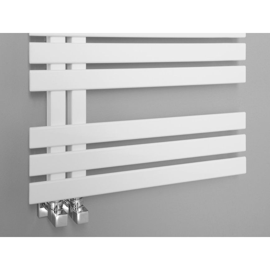 Sapho - Radiateur de salle de bains SILVANA 680W/230V 60x150 cm blanc