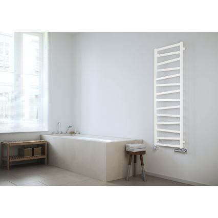 Sapho - Radiateur de salle de bains ZIG 157x50 cm blanc