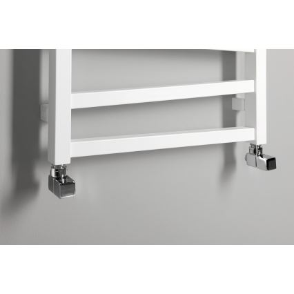 Sapho - Radiateur de salle de bains ZIG 582W/230V 50x157 cm blanc