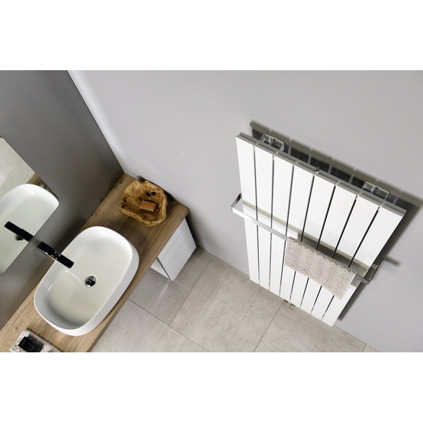 Sapho - Radiateur pour salle de bains COLONNA 180x45 cm blanc