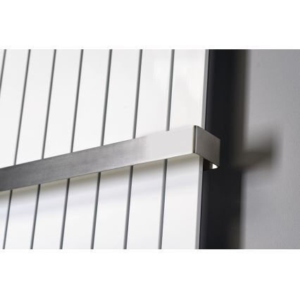 Sapho - Radiateur sèche-serviettes COLONNA 614W/230V 29x180 cm blanc