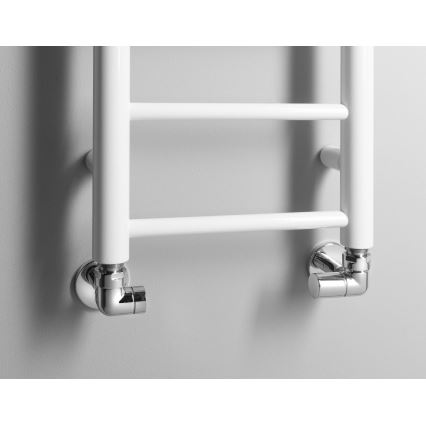 Sapho - Radiateur sèche-serviettes DINA 278W 30x138 cm blanc