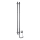 Sapho - Radiateur sèche-serviettes électrique PAPINADO 40W/230V 120 cm chrome brillant