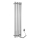 Sapho - Radiateur sèche-serviettes électrique PAPINADO 85W/230V 120 cm chrome brillant droit