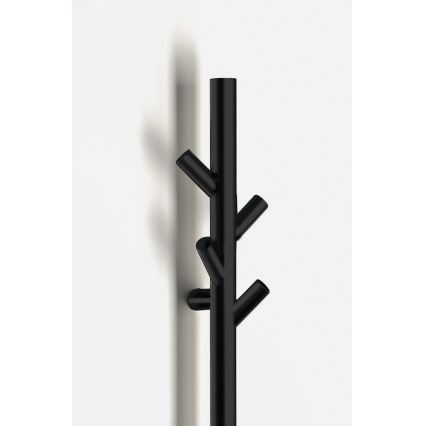 Sapho - Radiateur sèche-serviettes électrique PASADOR 30W/230V 150 cm mat noir