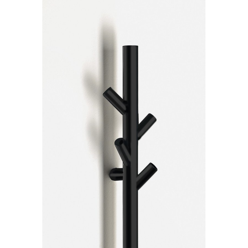 Sapho - Radiateur sèche-serviettes électrique PASADOR 30W/230V 150 cm mat noir