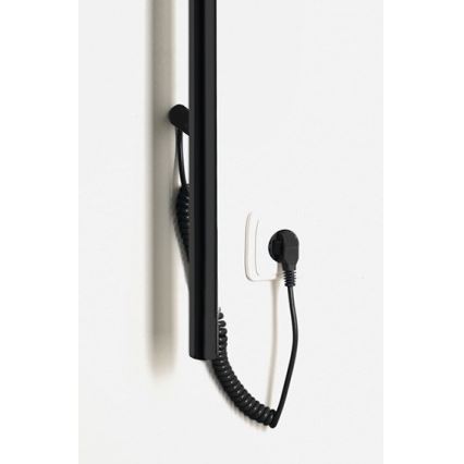 Sapho - Radiateur sèche-serviettes électrique PASADOR 30W/230V 150 cm mat noir