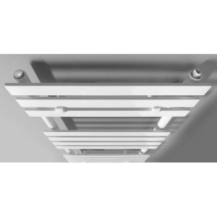 Sapho - Radiateur sèche-serviettes JALOUSI 94x50 cm blanc