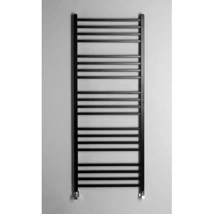 Sapho - Radiateur sèche-serviettes METRO 557W 60x151 cm noir mat
