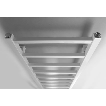 Sapho - Radiateur sèche-serviettes METRO LIGHT 114x40 cm blanc