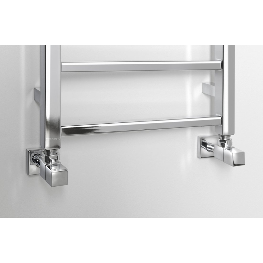 Sapho - Radiateur sèche-serviettes METRO LIGHT 323W/230V 40x150 cm chrome brillant