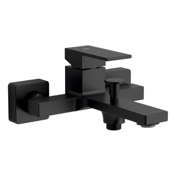 Sapho - Robinet de baignoire CUBEMIX mat noir