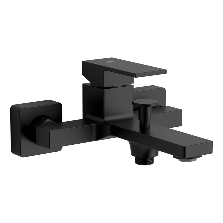 Sapho - Robinet de baignoire CUBEMIX mat noir