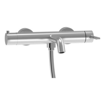 Sapho - Robinet de baignoire ICONIC chrome brillant