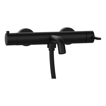 Sapho - Robinet de baignoire ICONIC mat noir
