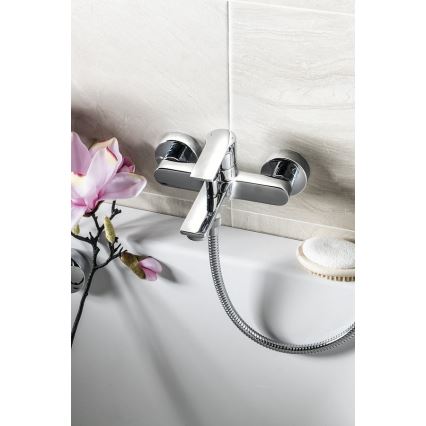 Sapho - Robinet de baignoire PAX chrome brillant