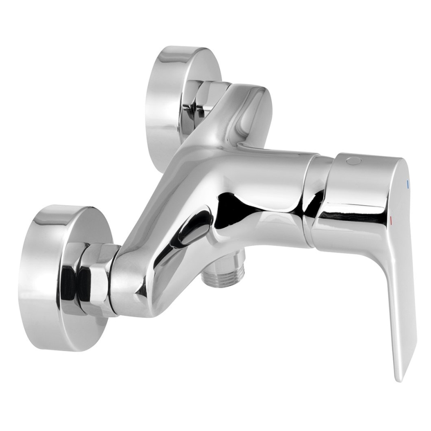 Sapho - Robinet de douche PAX chrome brillant