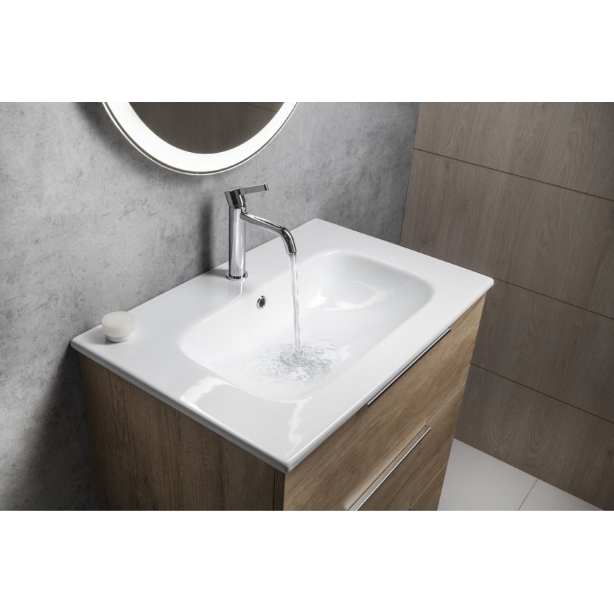 Sapho - Robinet de lavabo ICONIC 18,7 cm chrome brillant