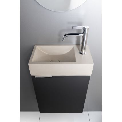 Sapho - Robinet de lavabo ICONIC 18,7 cm chrome brillant