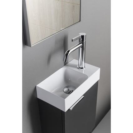 Sapho - Robinet de lavabo ICONIC 18,7 cm chrome brillant
