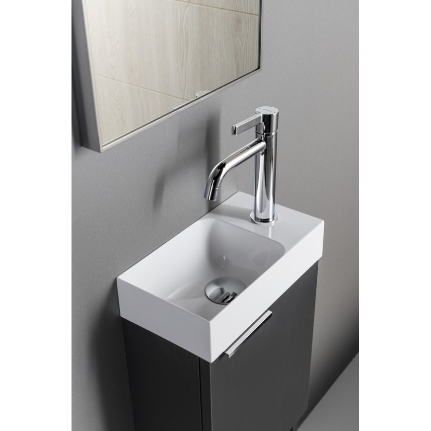Sapho - Robinet de lavabo ICONIC 18,7 cm chrome brillant