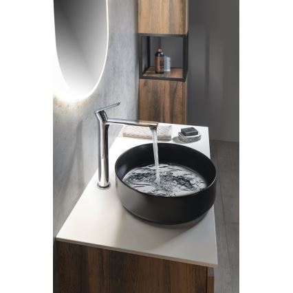 Sapho - Robinet de lavabo PAX 31,5 cm chrome brillant