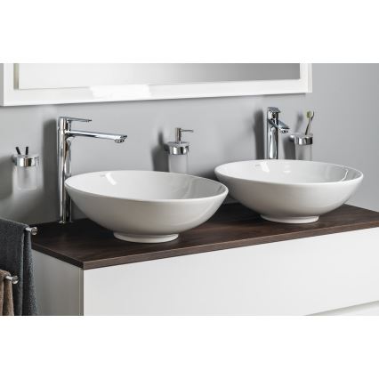 Sapho - Robinet de lavabo PAX 31,5 cm chrome brillant