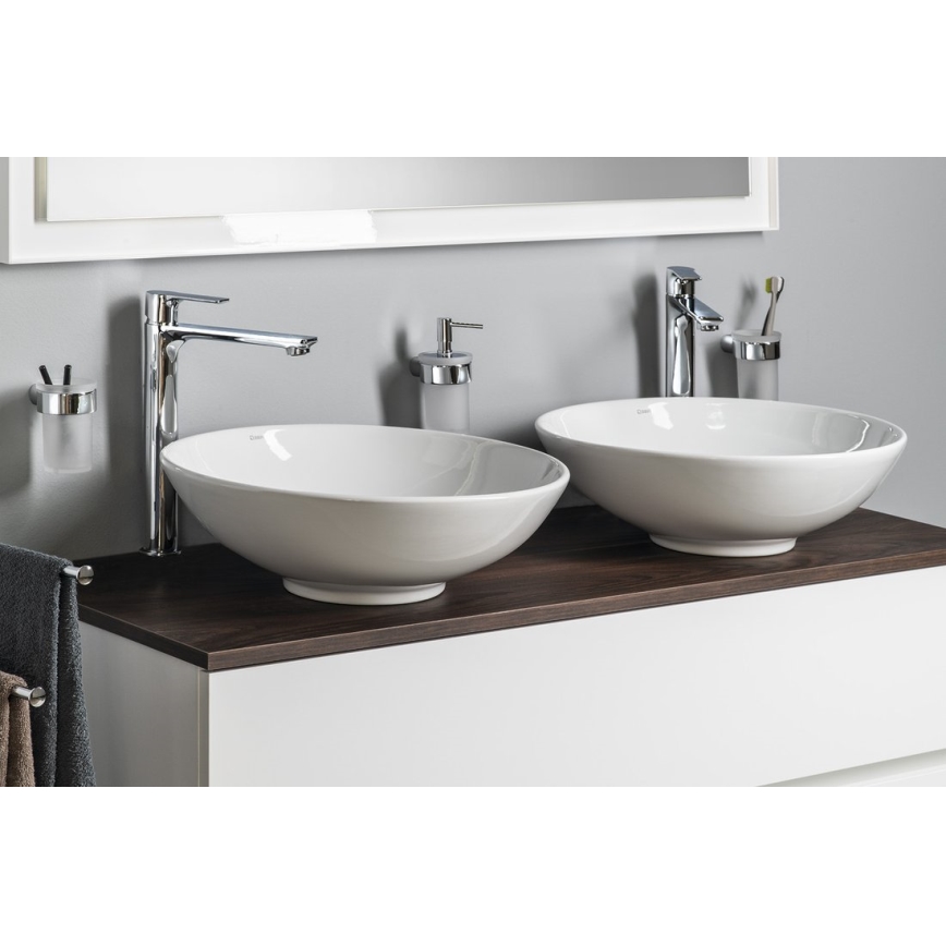 Sapho - Robinet de lavabo PAX 31,5 cm chrome brillant