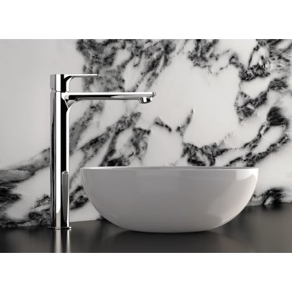 Sapho - Robinet de lavabo PAX 31,5 cm chrome brillant