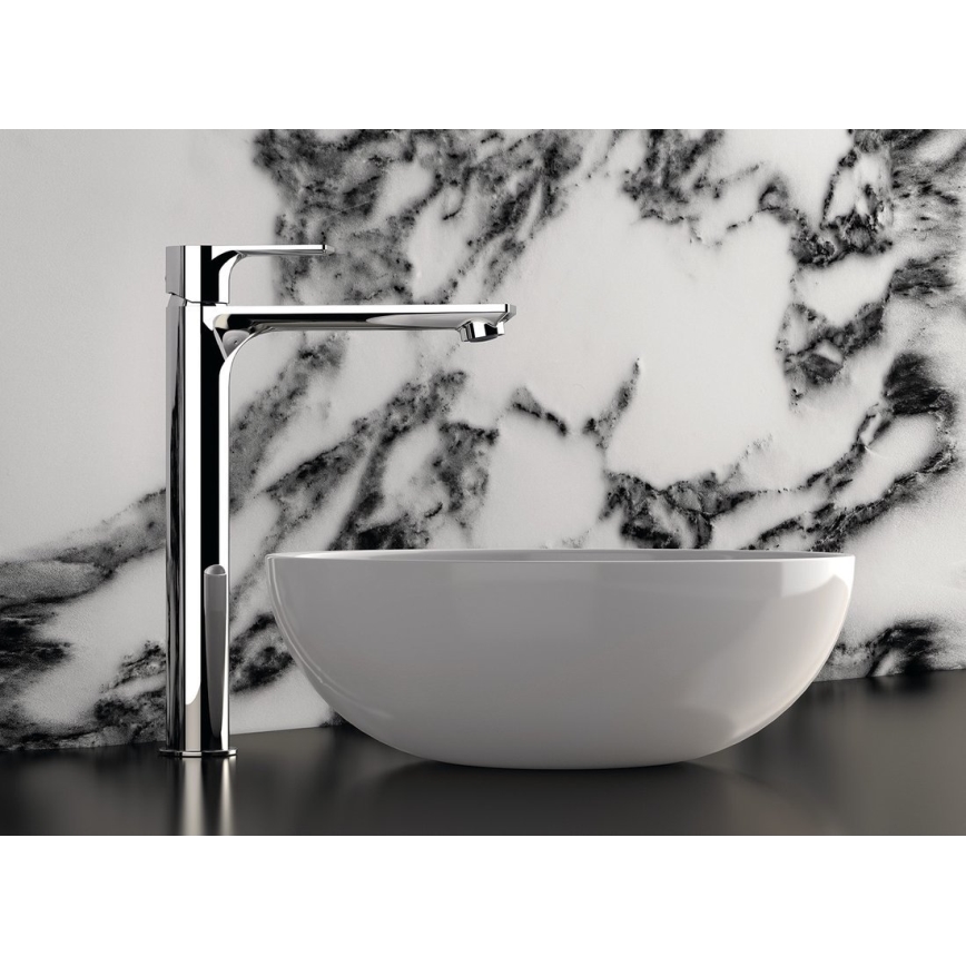 Sapho - Robinet de lavabo PAX 31,5 cm chrome brillant