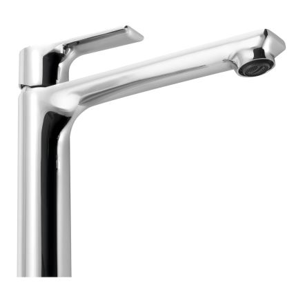 Sapho - Robinet de lavabo PAX 31,5 cm chrome brillant