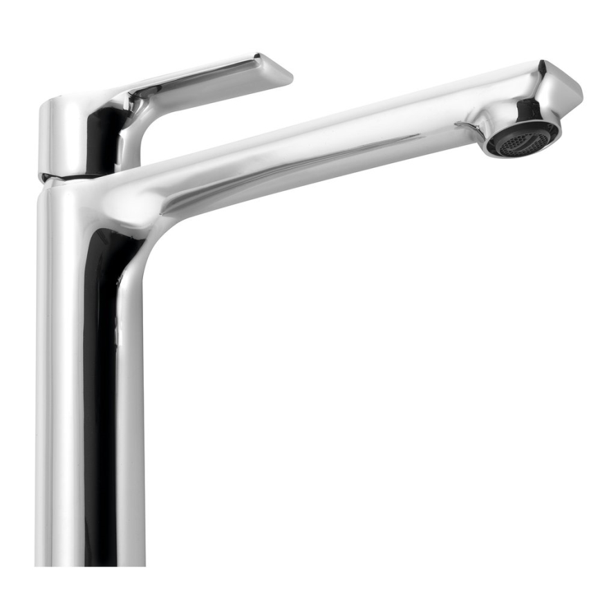 Sapho - Robinet de lavabo PAX 31,5 cm chrome brillant