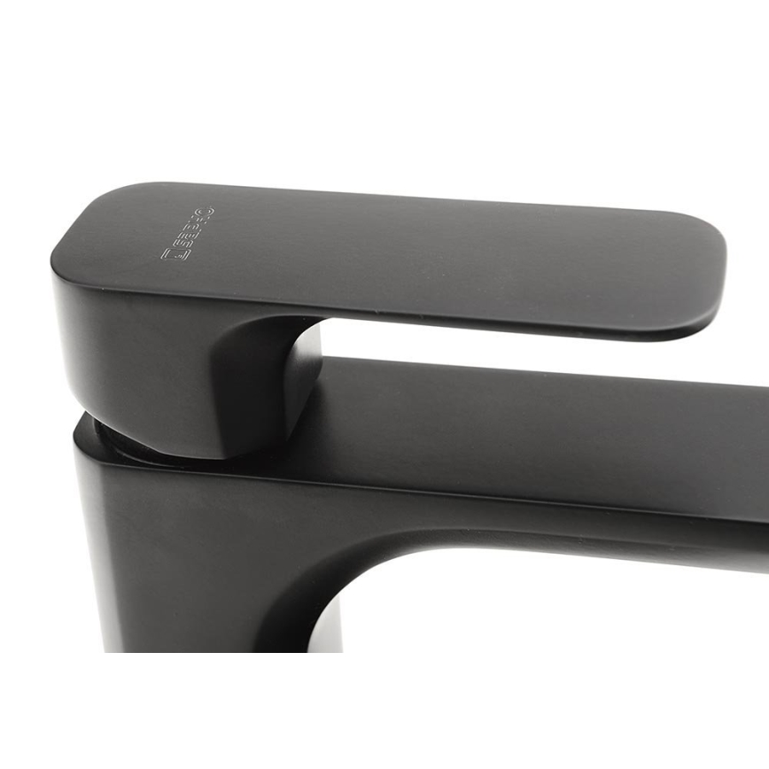 Sapho - Robinet de lavabo SPY 16,7 cm noir
