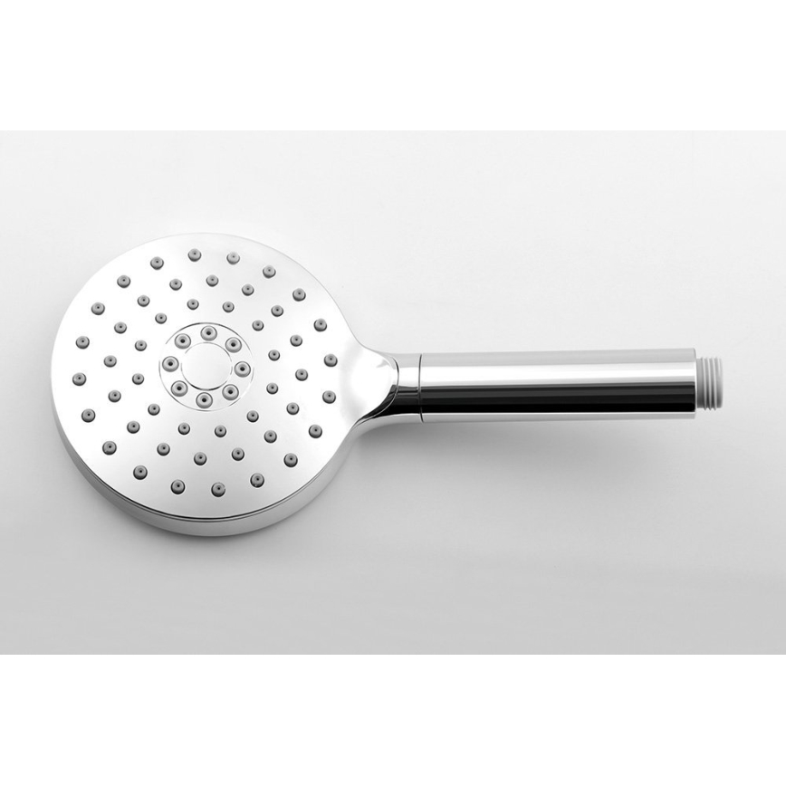 Sapho - Roterende handdouche glanzend chroom