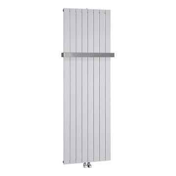 Sapho - Sèche-serviettes COLONNA 1205W/230V 60x180 cm argenté